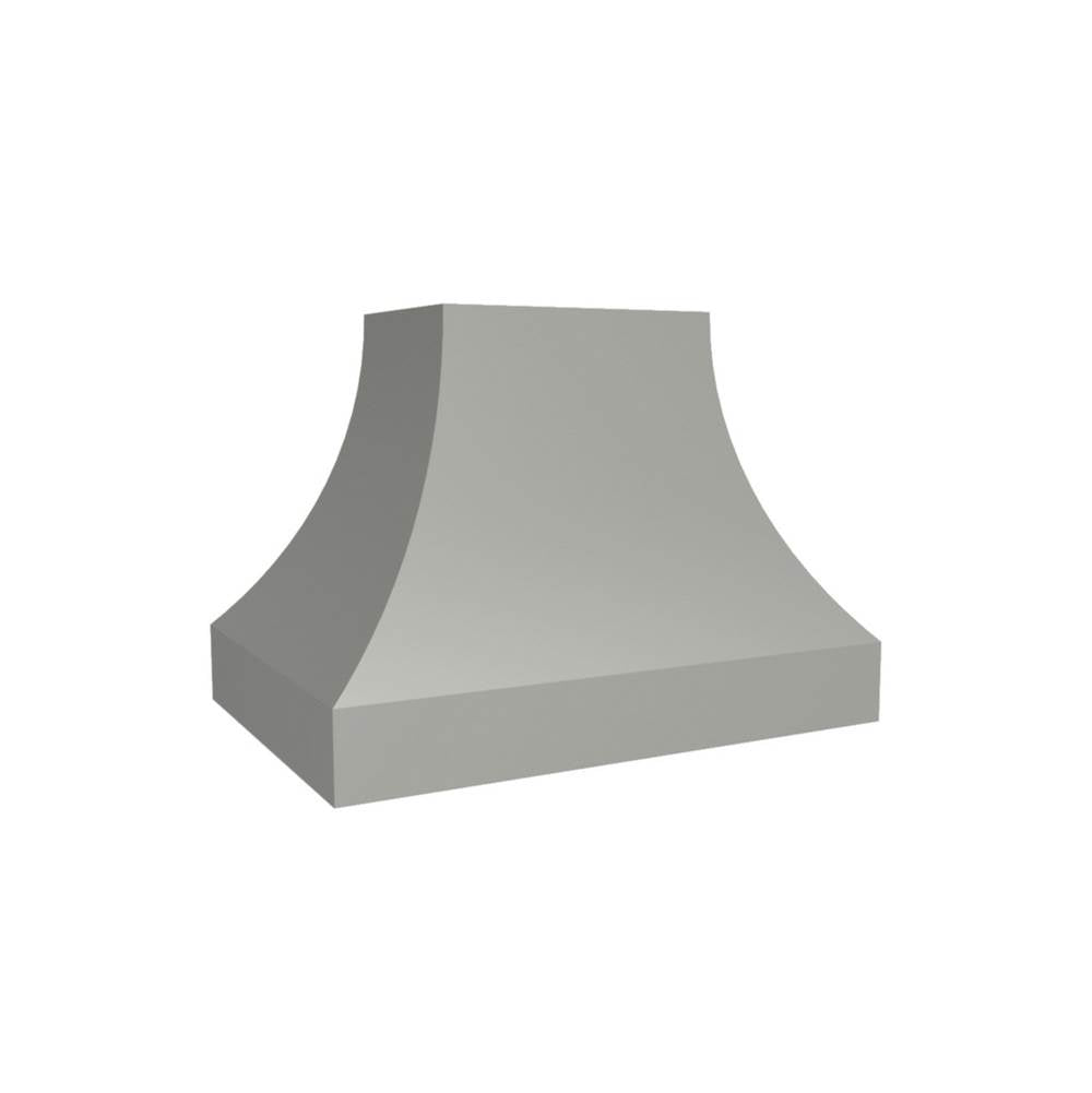 Vent A Hood - 48'' 1100 CFM Designer Series Island Range Hood Black Carbide - Black Carbide