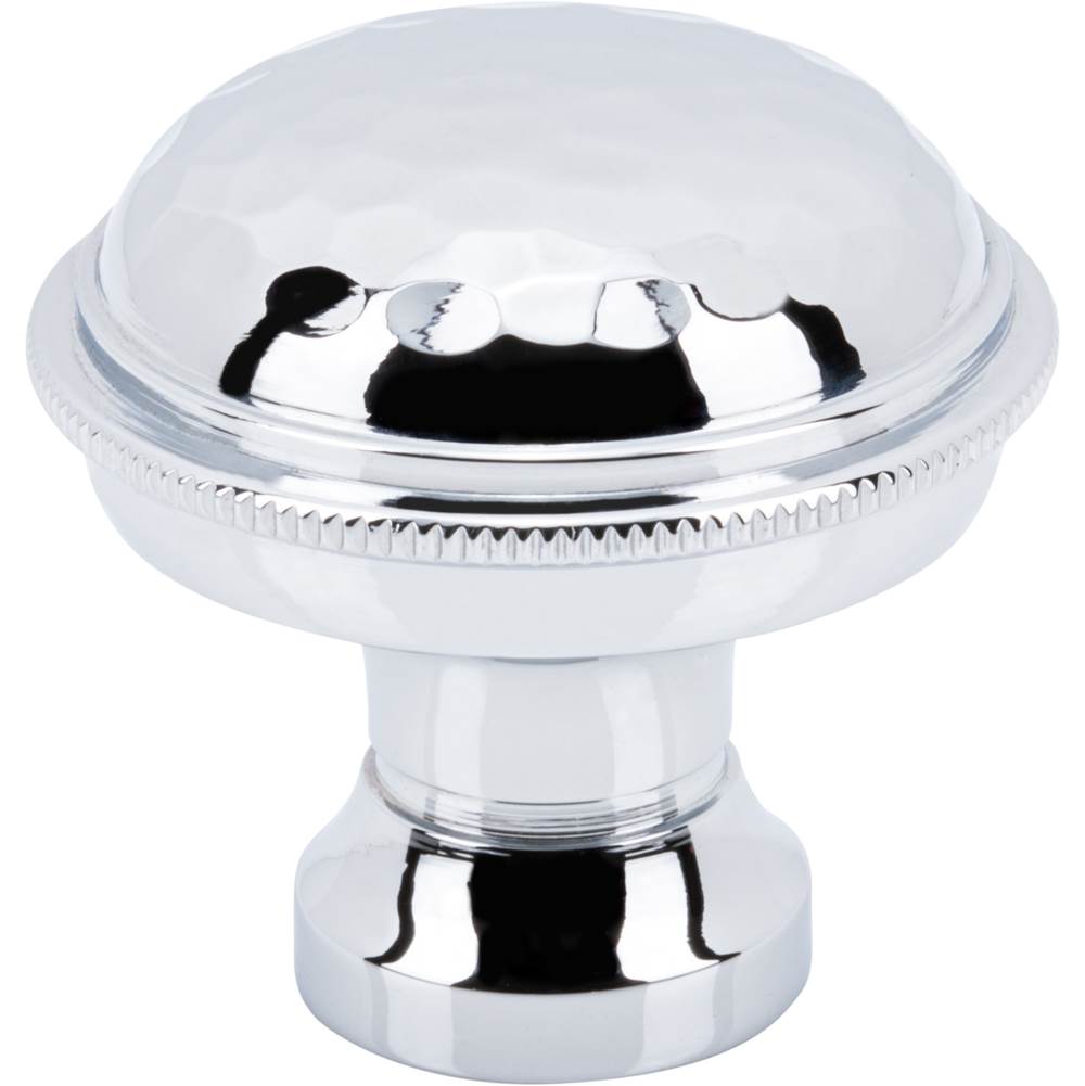 Vesta - ArtWorth Knob 1 1/4 Inch Polished Chrome - Polished Chrome
