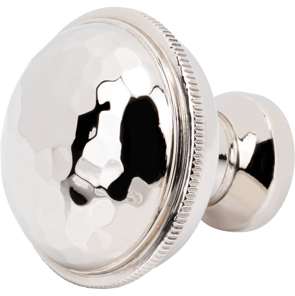 ArtWorth Knob 1 1/4 Inch Brushed Satin Nickel