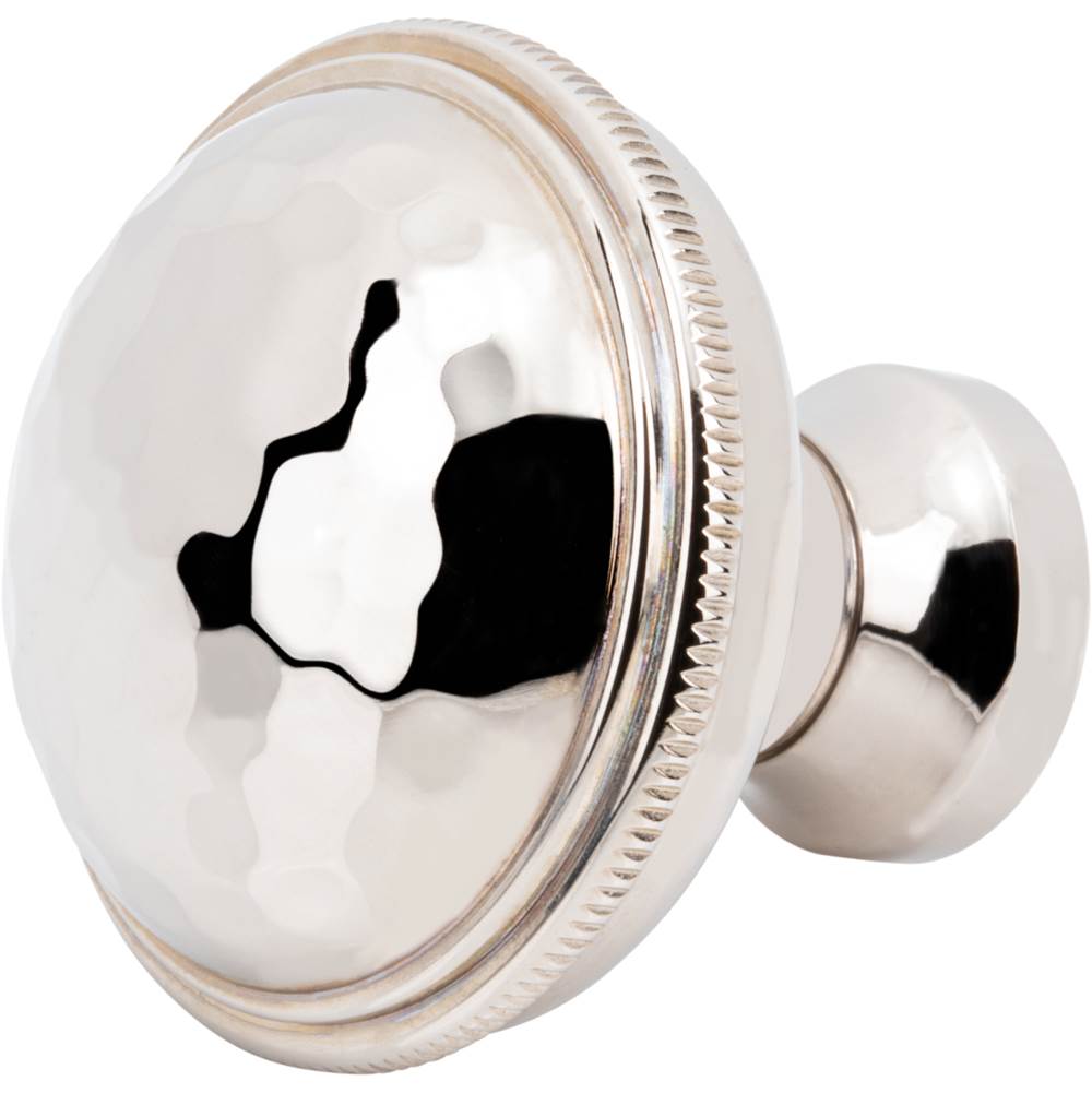 ArtWorth Knob 1 5/16 Inch Brushed Satin Nickel