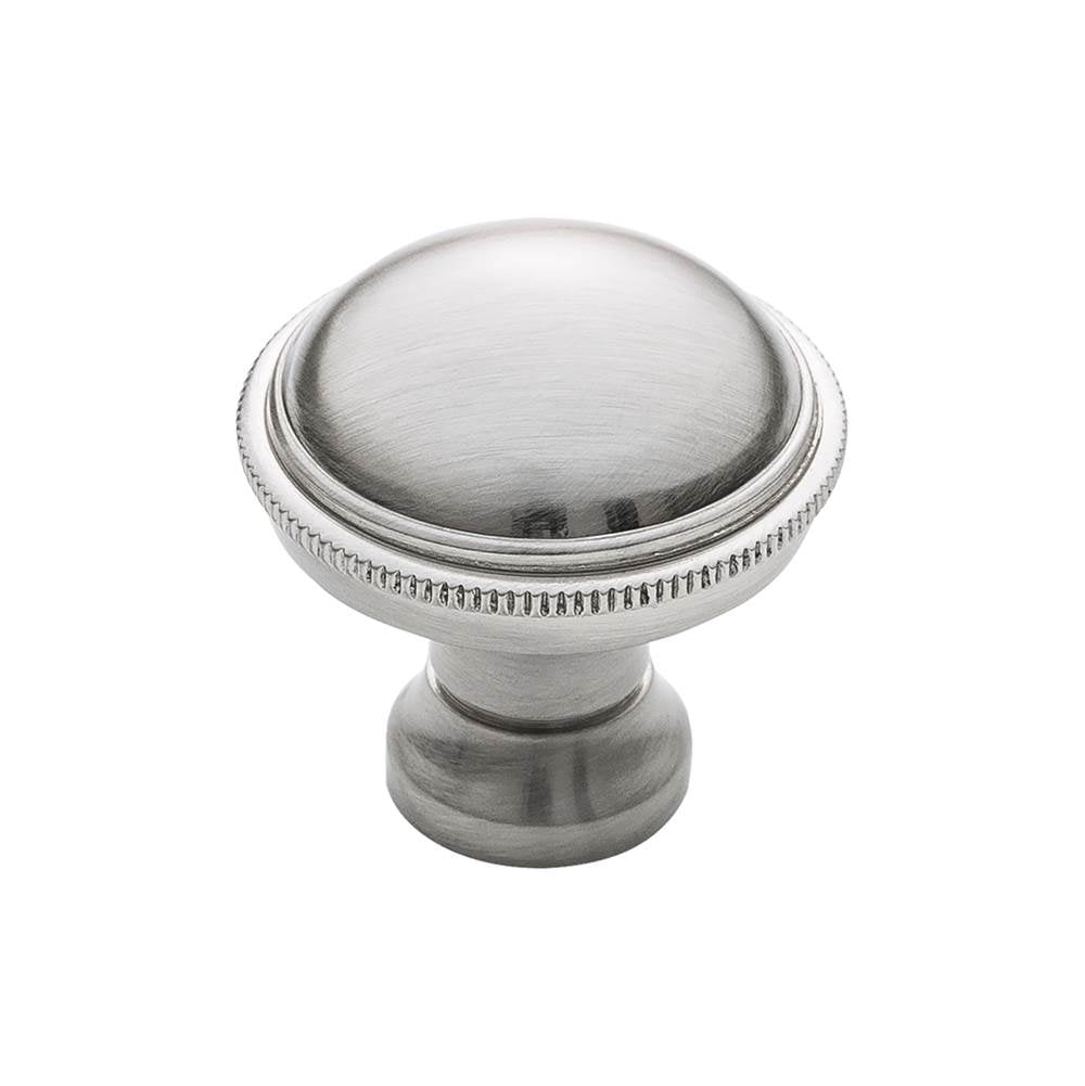 Vesta - Purity Knob 1 1/8 Inch Brushed Satin Nickel - Brushed Satin Nickel