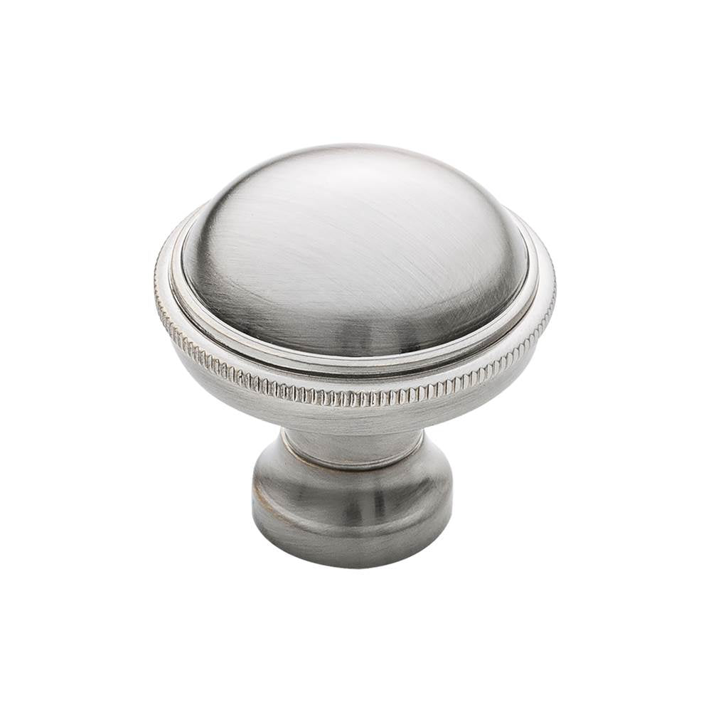 Vesta - Purity Knob 1 1/4 Inch Brushed Satin Nickel - Brushed Satin Nickel