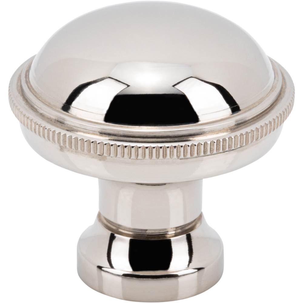 Vesta - Purity Knob 1 1/4 Inch Polished Nickel - Polished Nickel