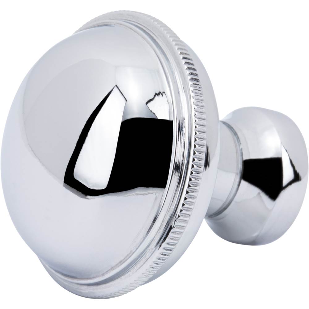 Purity Knob 1 5/16 Inch Brushed Satin Nickel