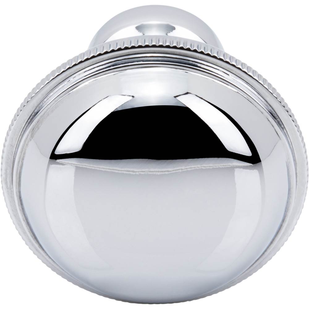 Purity Knob 1 5/16 Inch Brushed Satin Nickel