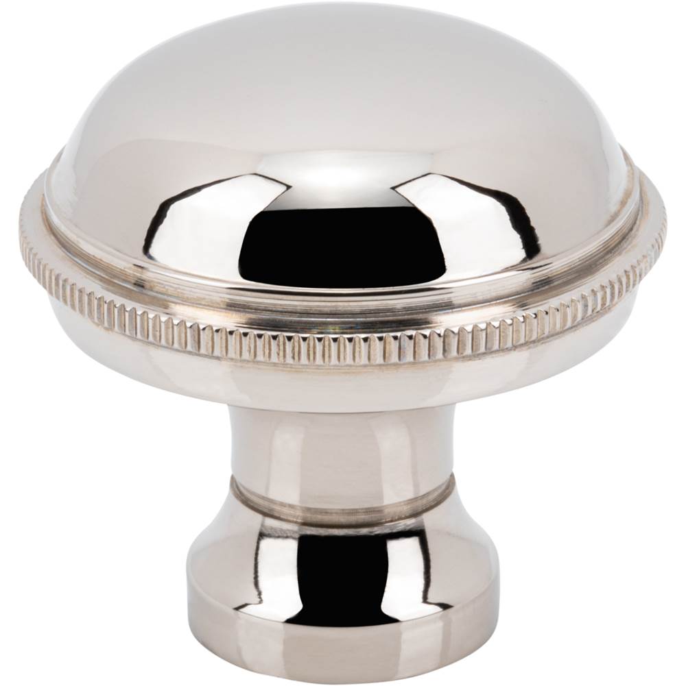 Vesta - Purity Knob 1 5/16 Inch Polished Nickel - Polished Nickel