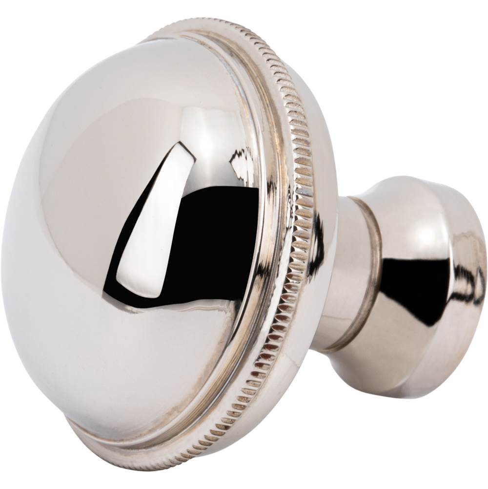 Purity Knob 1 5/16 Inch Brushed Satin Nickel