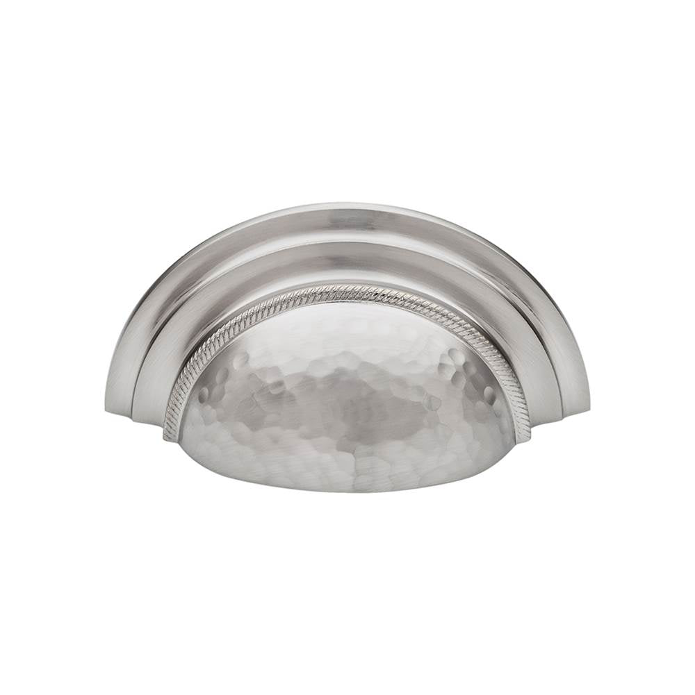 Vesta - ArtWorth Cup Pull 3 Inch (c-c) Brushed Satin Nickel - Brushed Satin Nickel