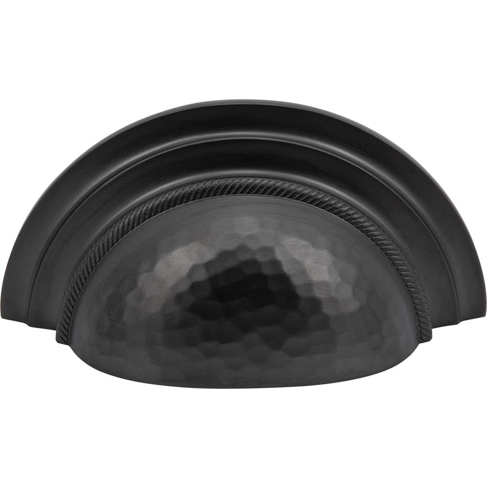 Vesta - ArtWorth Cup Pull 3 Inch (c-c) Oil Rubbed Bronze - Oil Rubbed Bronze
