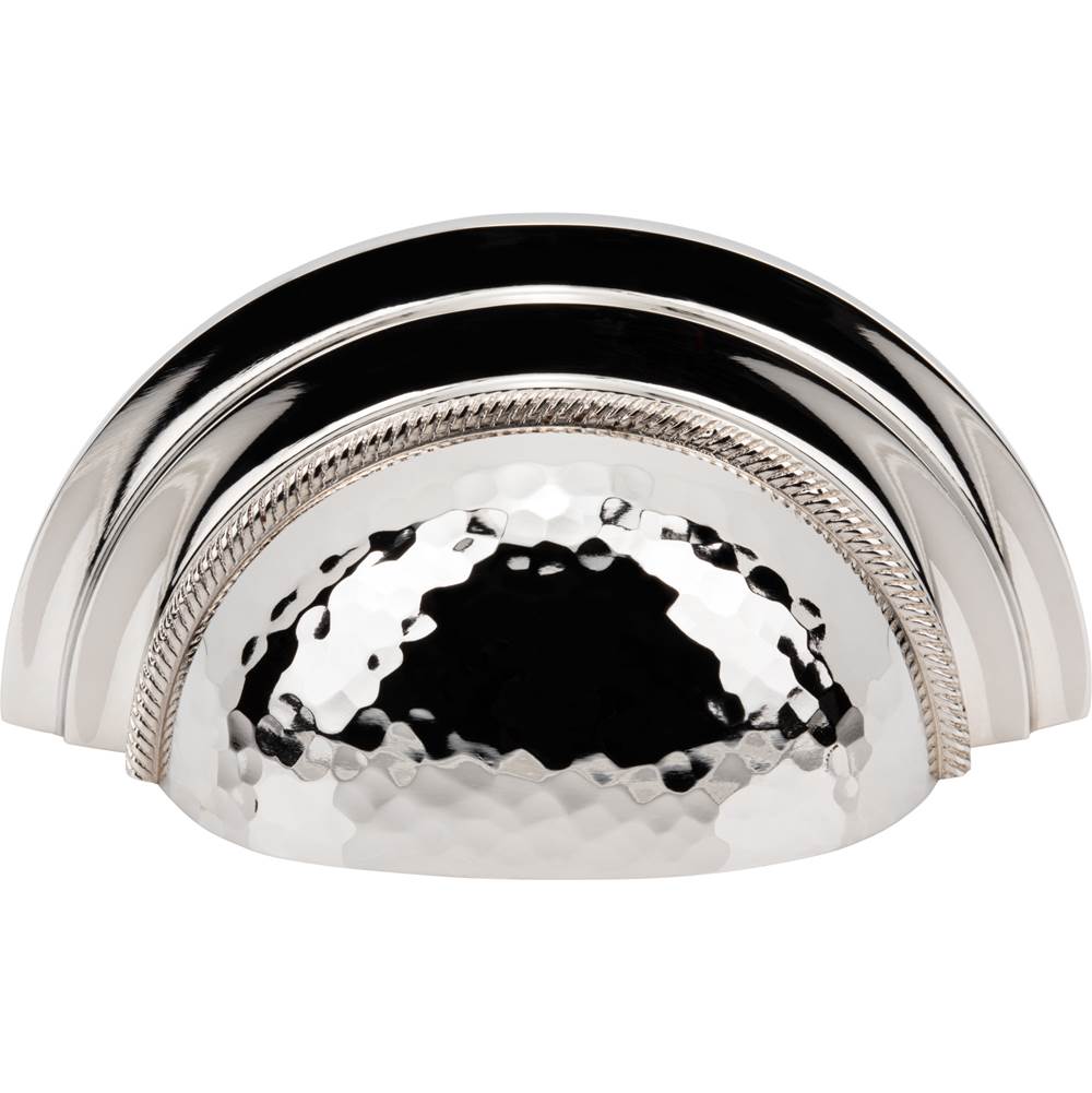 Vesta - ArtWorth Cup Pull 3 Inch (c-c) Polished Nickel - Polished Nickel