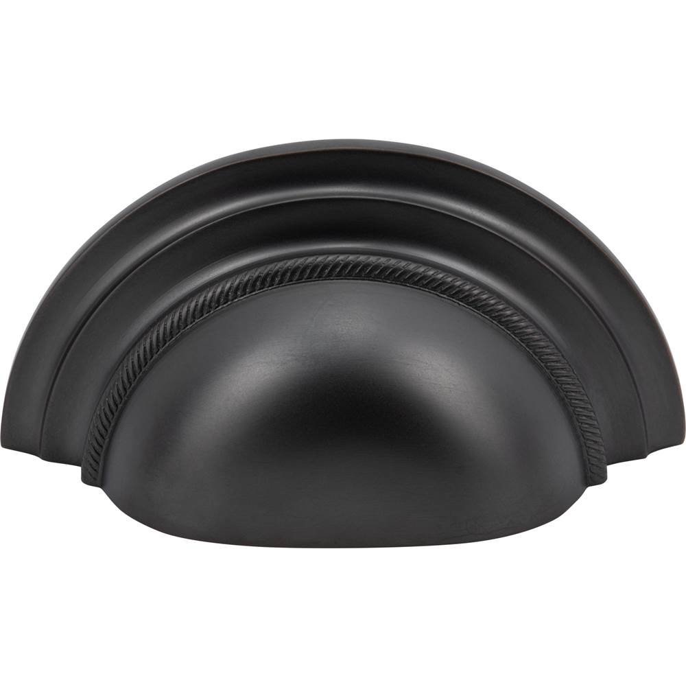 Vesta - Purity Cup Pull 3 Inch (c-c) Oil Rubbed Bronze - Oil Rubbed Bronze