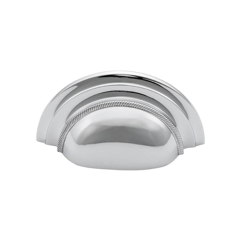 Vesta - Purity Cup Pull 3 Inch (c-c) Polished Chrome - Polished Chrome