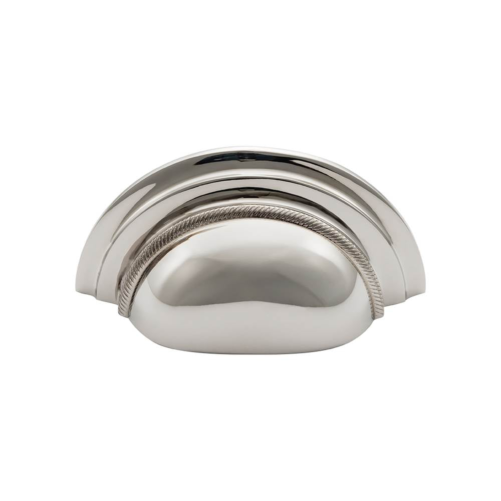 Vesta - Purity Cup Pull 3 Inch (c-c) Polished Nickel - Polished Nickel