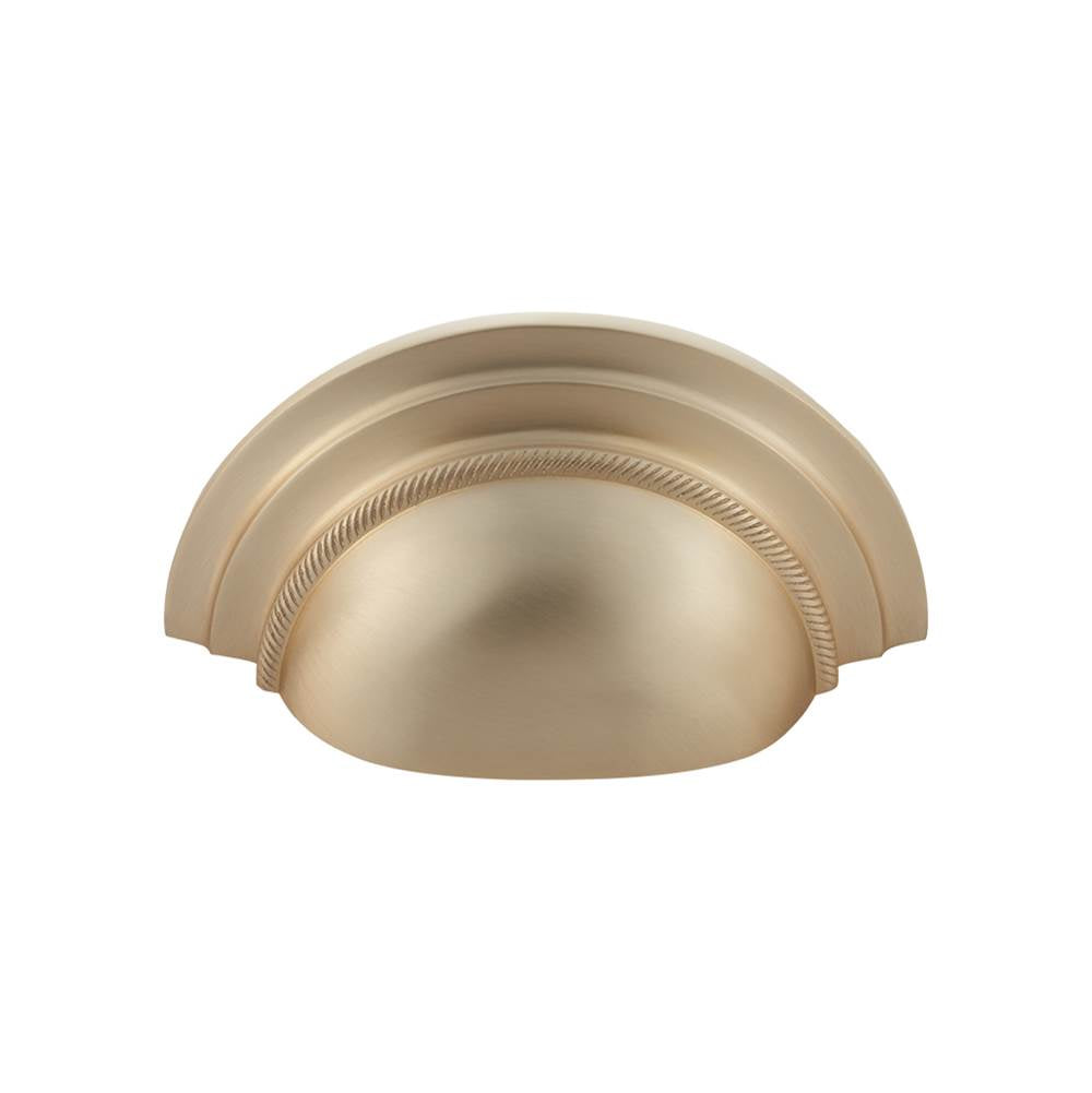 Vesta - Purity Cup Pull 3 Inch (c-c) Satin Brass - Satin Brass