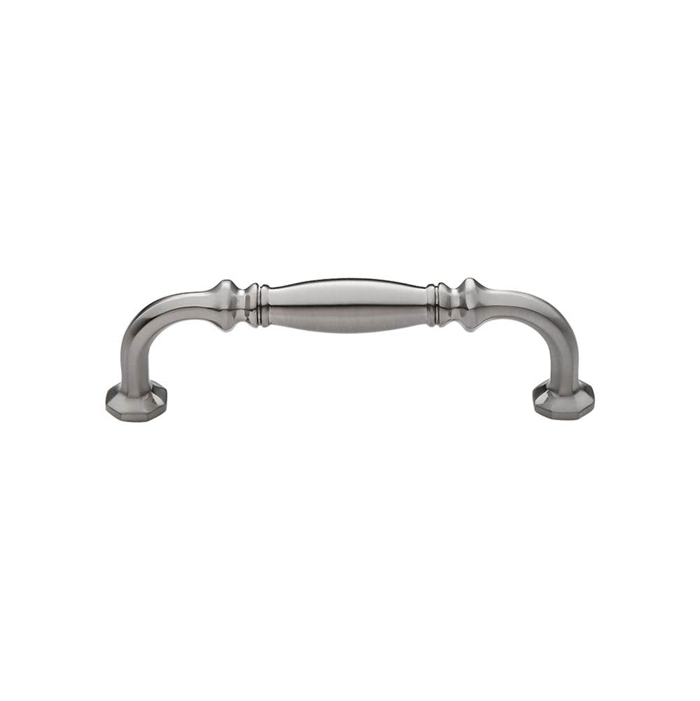 Vesta - Palazzo Pull 3 3/4 Inch (c-c) Brushed Satin Nickel - Brushed Satin Nickel