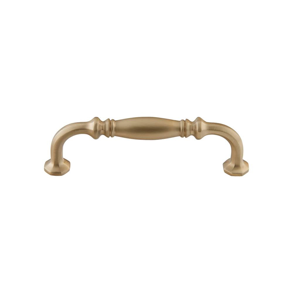 Vesta - Palazzo Pull 3 3/4 Inch (c-c) Satin Brass - Satin Brass