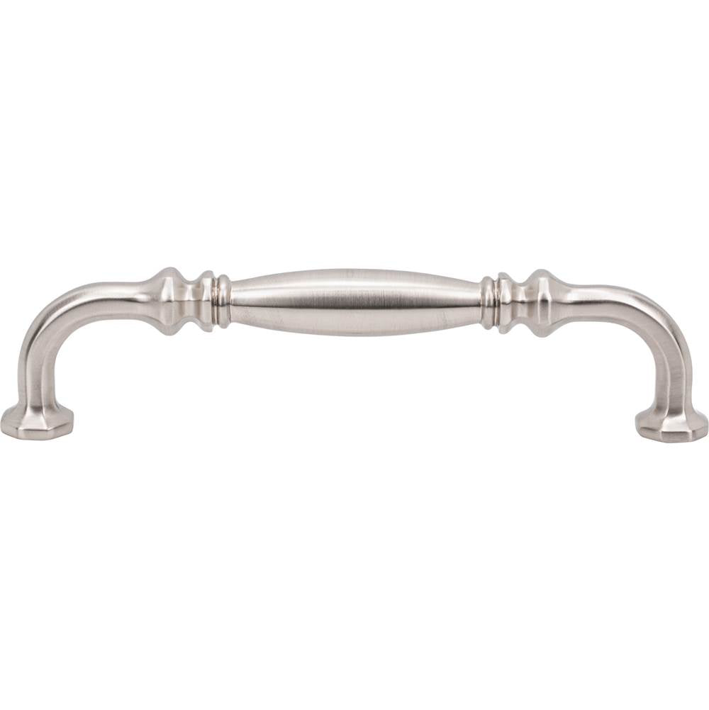 Vesta - Palazzo Pull 6 5/16 Inch (c-c) Brushed Satin Nickel - Brushed Satin Nickel