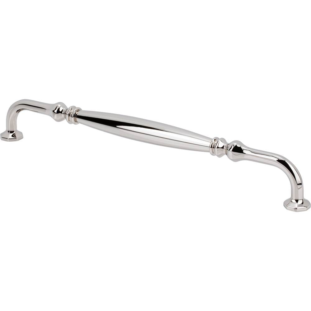 Palazzo Appliance Pull 12 Inch (c-c) Brushed Satin Nickel