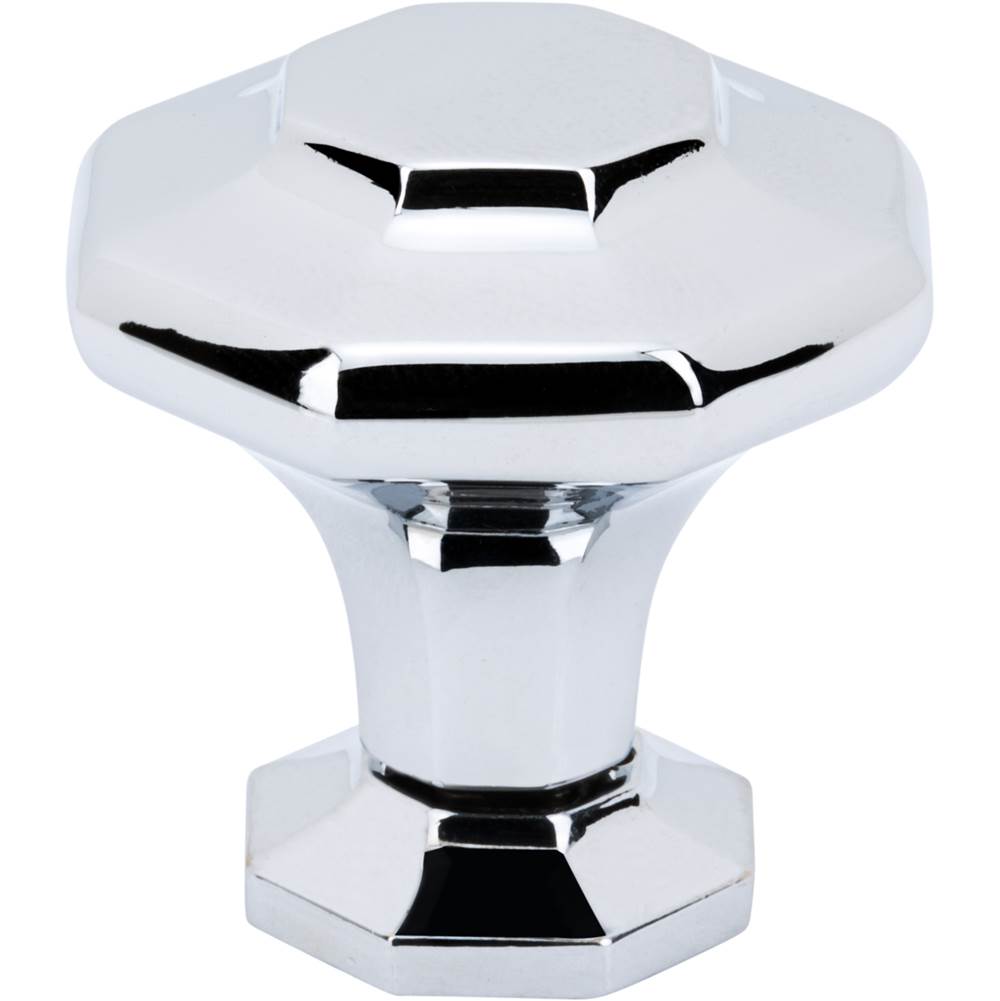 Vesta - Palazzo Knob 1 3/16 Inch Polished Chrome - Polished Chrome