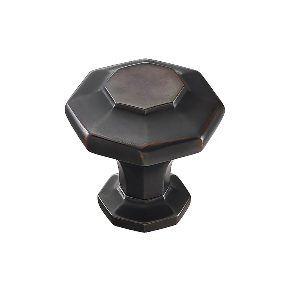 Vesta - Palazzo Knob 1 3/8 Inch Milano Bronze - Milano Bronze