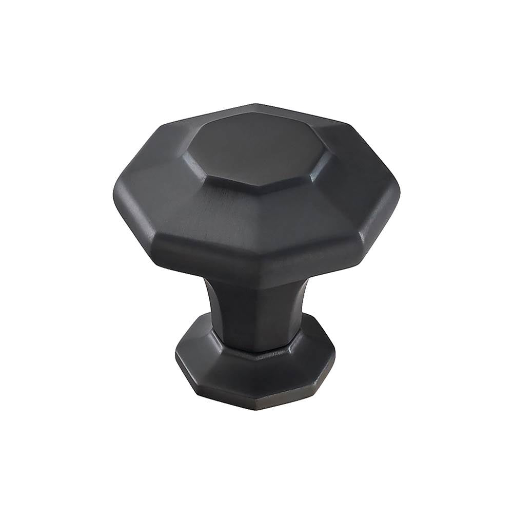 Vesta - Palazzo Knob 1 5/8 Inch Oil Rubbed Bronze - Oil Rubbed Bronze