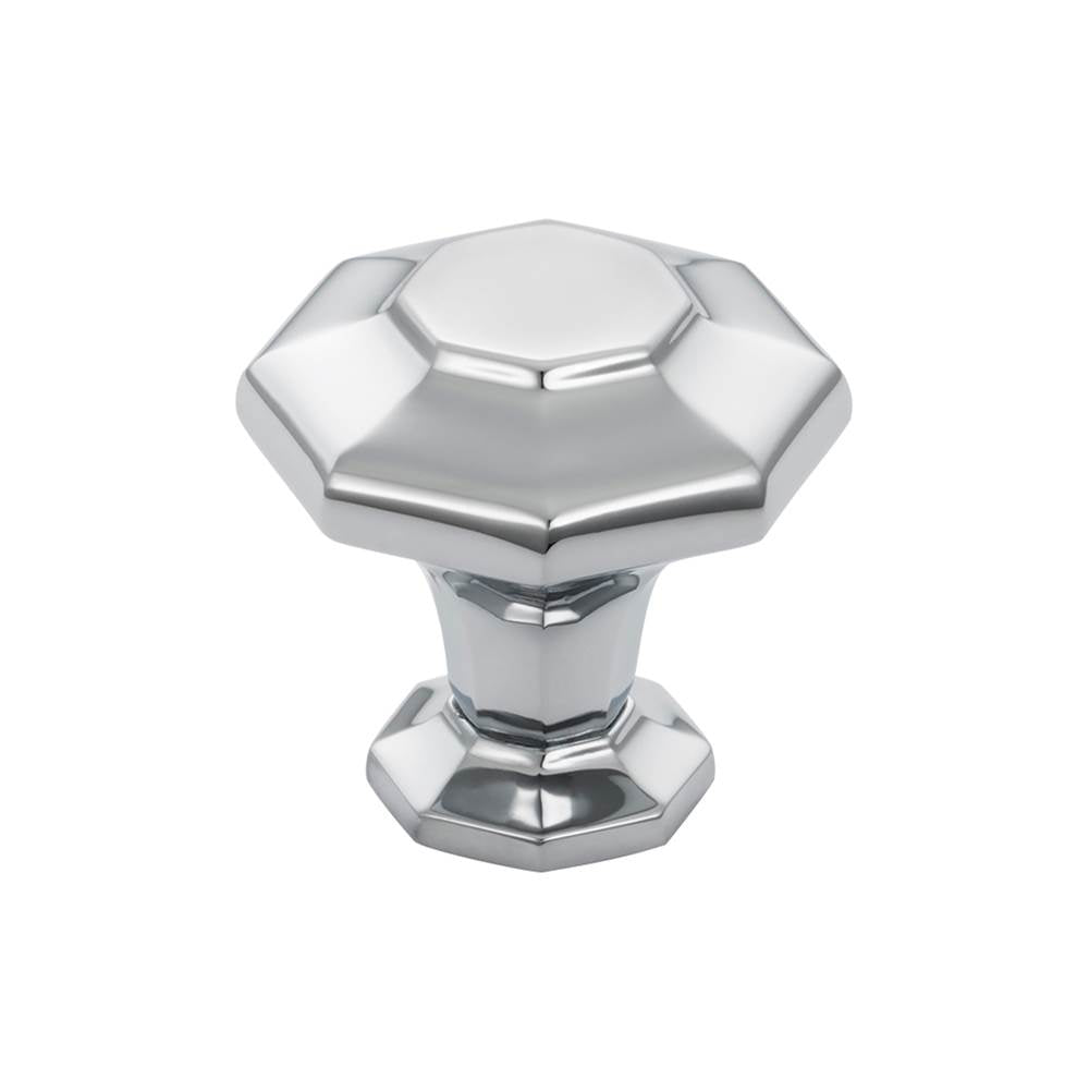 Vesta - Palazzo Knob 1 5/8 Inch Polished Chrome - Polished Chrome
