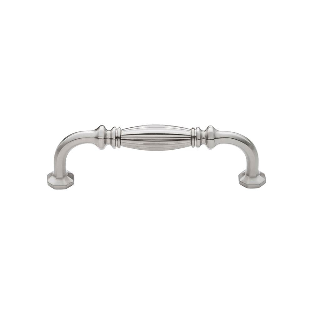 Vesta - Roscato Pull 3 3/4 Inch (c-c) Brushed Satin Nickel - Brushed Satin Nickel