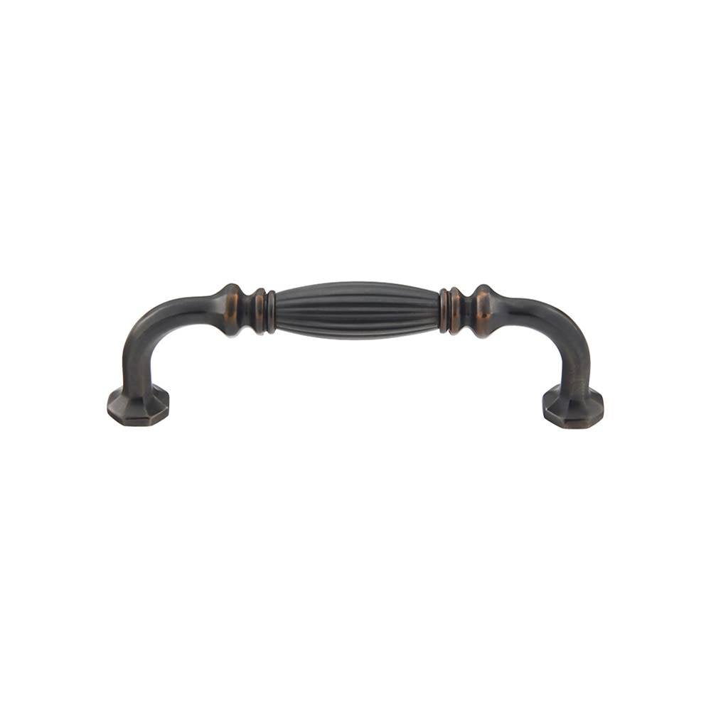 Vesta - Roscato Pull 3 3/4 Inch (c-c) Milano Bronze - Milano Bronze