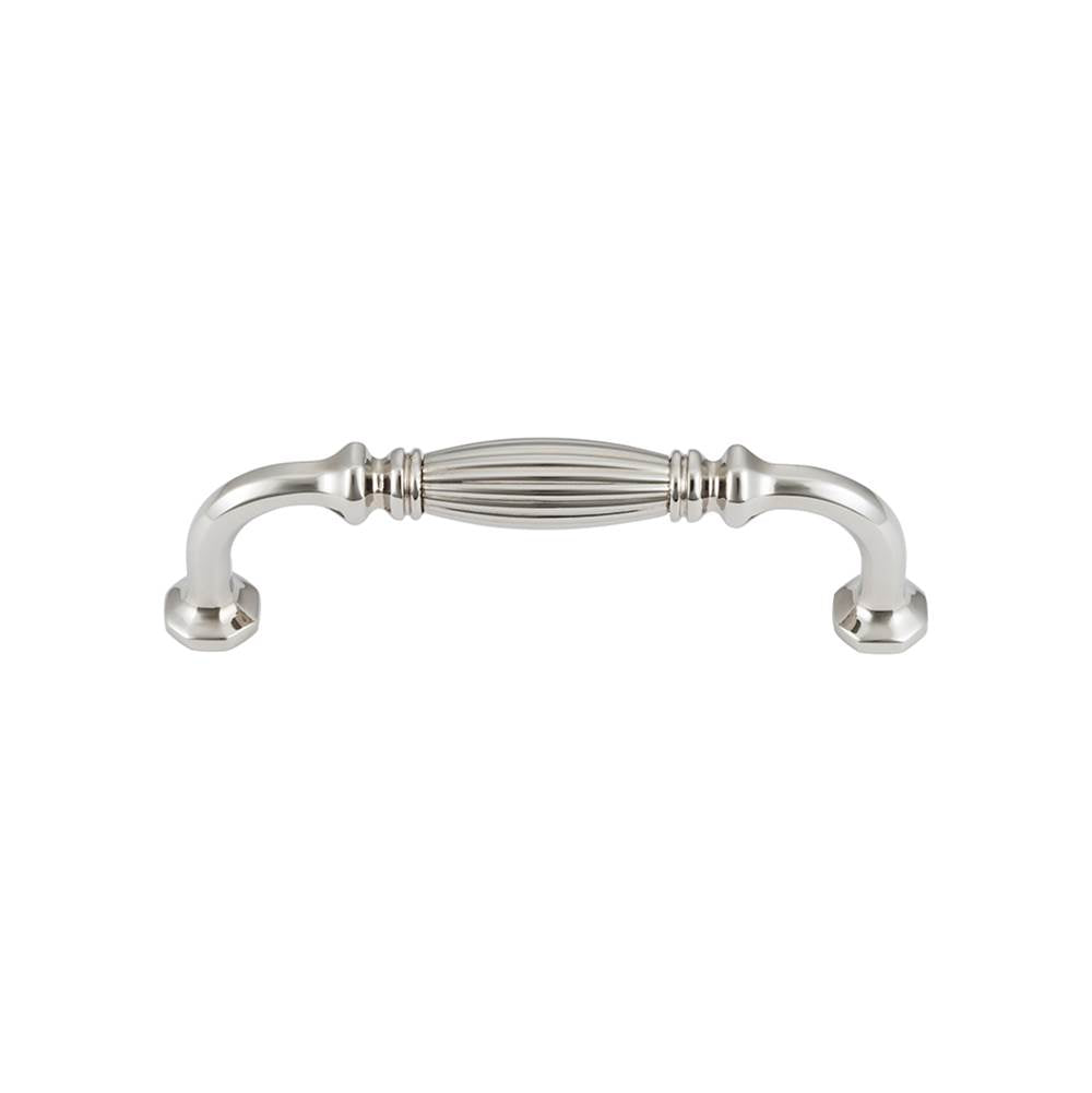 Vesta - Roscato Pull 3 3/4 Inch (c-c) Polished Nickel - Polished Nickel