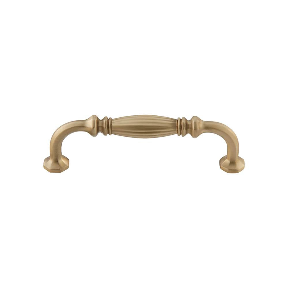 Vesta - Roscato Pull 3 3/4 Inch (c-c) Satin Brass - Satin Brass