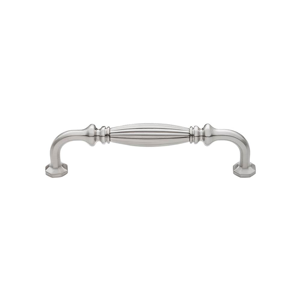 Vesta - Roscato Pull 5 1/16 Inch (c-c) Brushed Satin Nickel - Brushed Satin Nickel