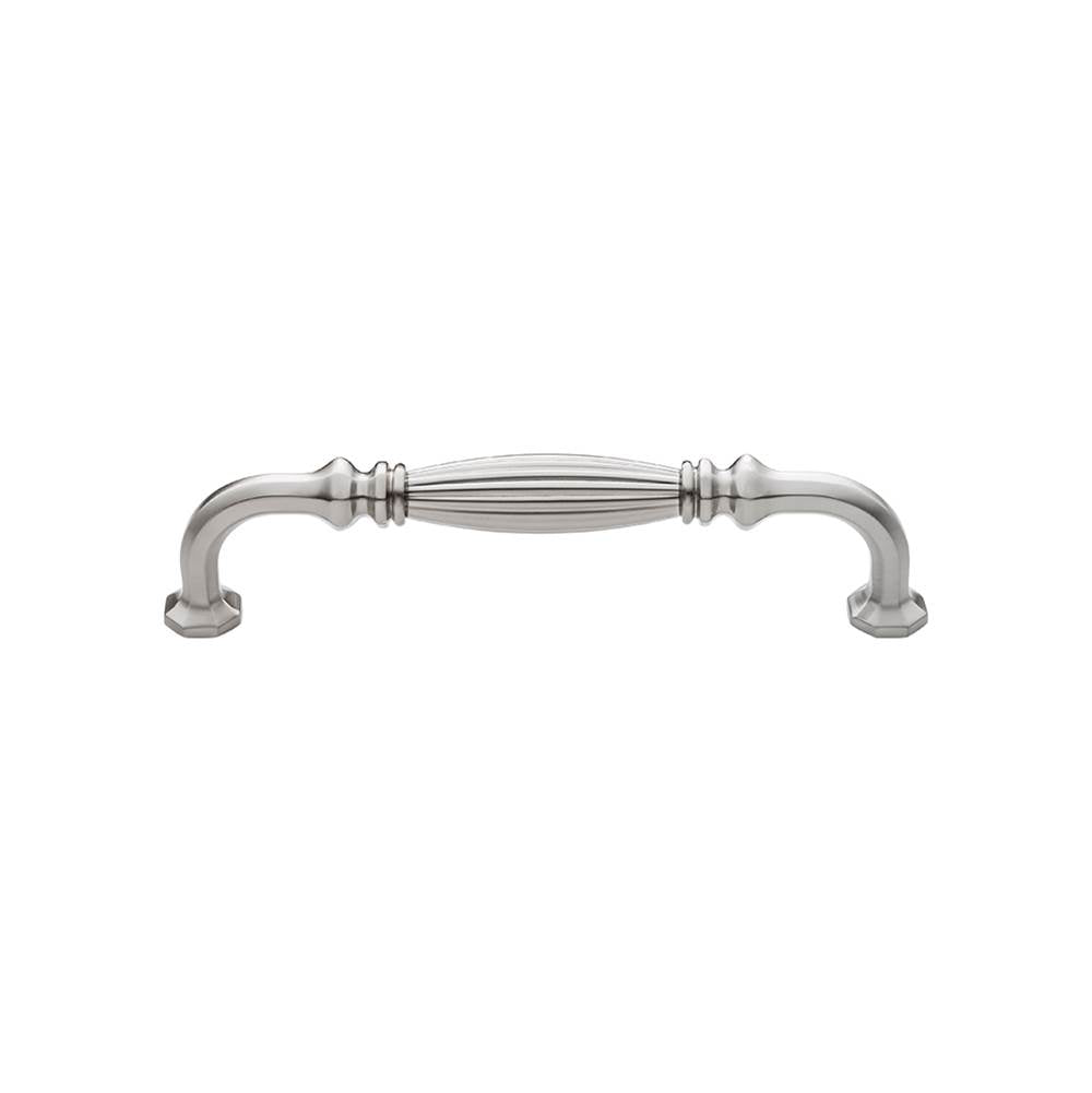 Vesta - Roscato Pull 6 5/16 Inch (c-c) Brushed Satin Nickel - Brushed Satin Nickel