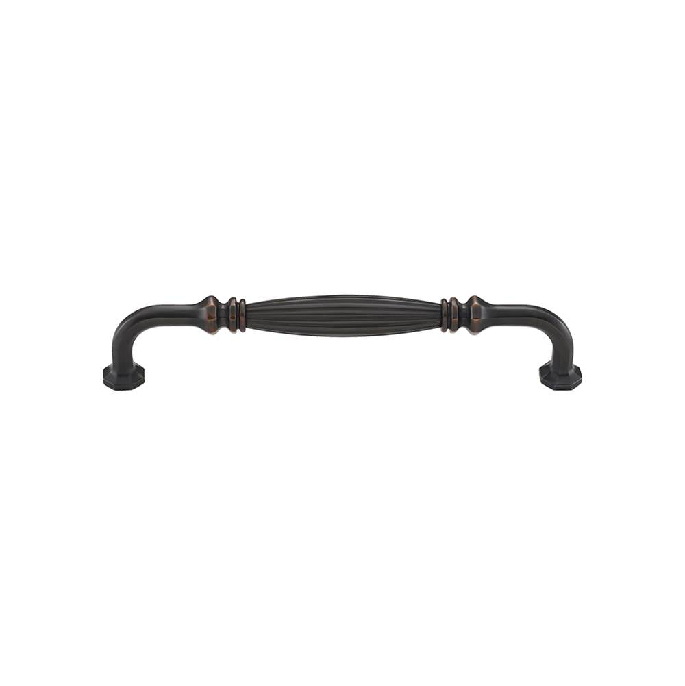 Vesta - Roscato Pull 7 9/16 Inch (c-c) Milano Bronze - Milano Bronze