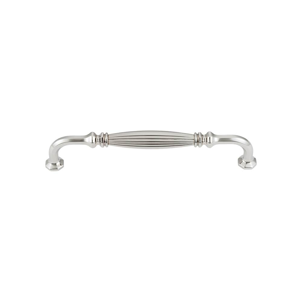 Vesta - Roscato Pull 7 9/16 Inch (c-c) Polished Nickel - Polished Nickel