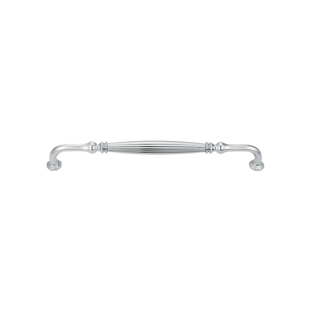 Vesta - Roscato Appliance Pull 12 Inch (c-c) Polished Chrome - Polished Chrome