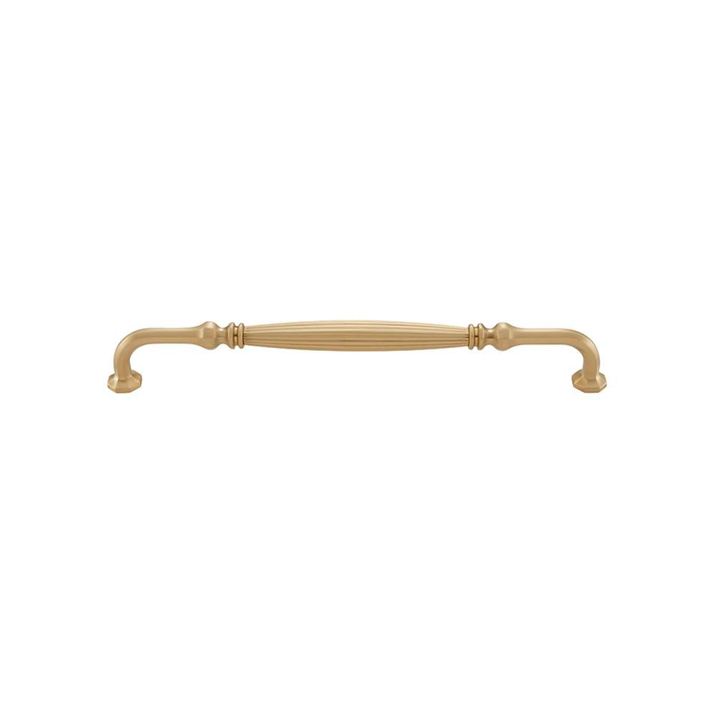 Vesta - Roscato Appliance Pull 12 Inch (c-c) Satin Brass - Satin Brass