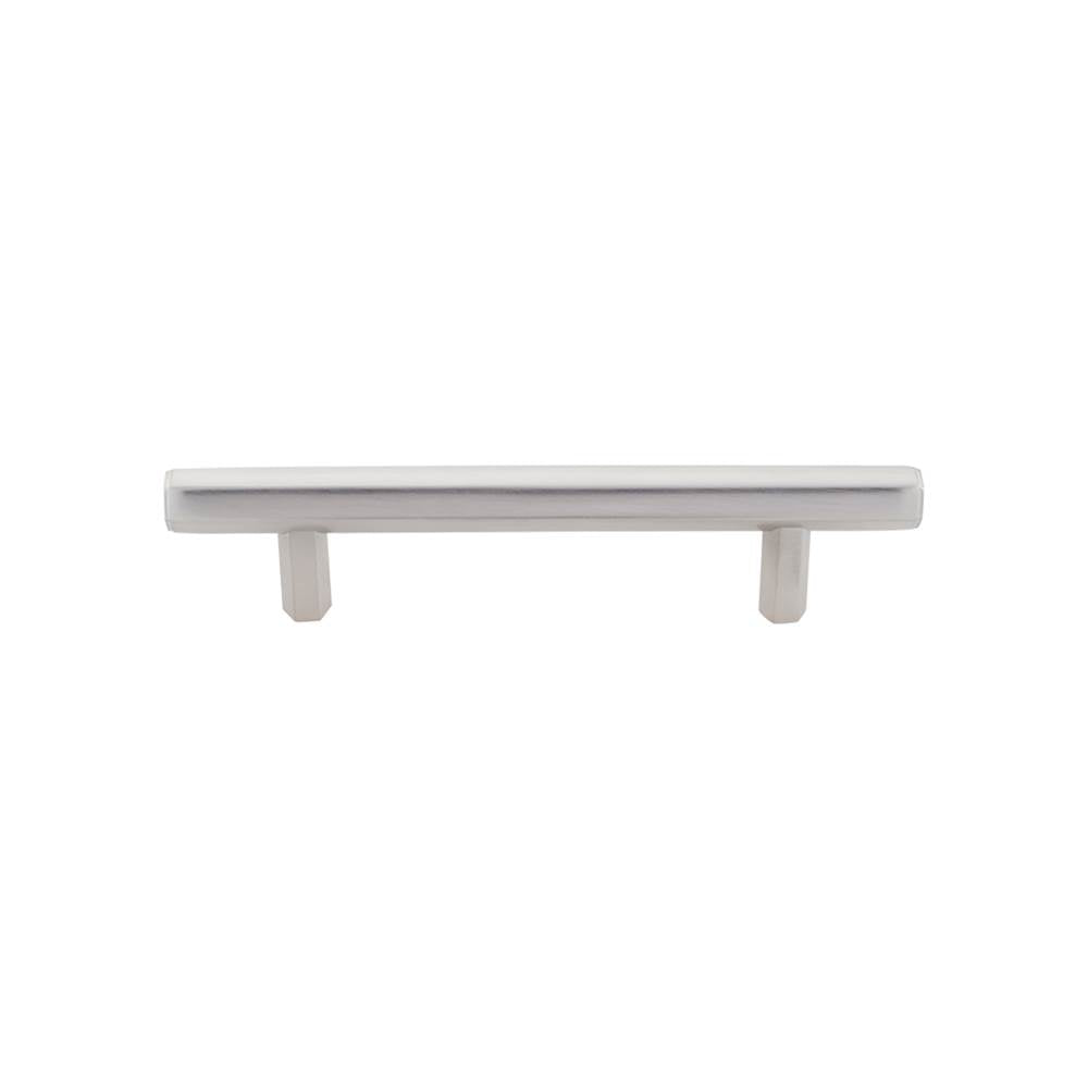 Vesta - Insignia Pull 3 3/4 Inch (c-c) Brushed Satin Nickel - Brushed Satin Nickel