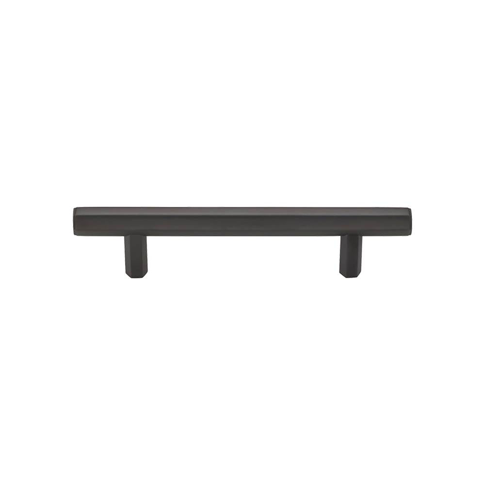 Vesta - Insignia Pull 3 3/4 Inch (c-c) Oil Rubbed Bronze - Oil Rubbed Bronze