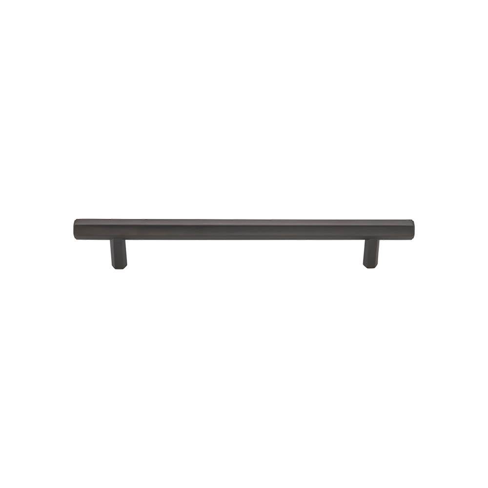 Vesta - Insignia Pull 6 5/16 Inch (c-c) Oil Rubbed Bronze - Oil Rubbed Bronze