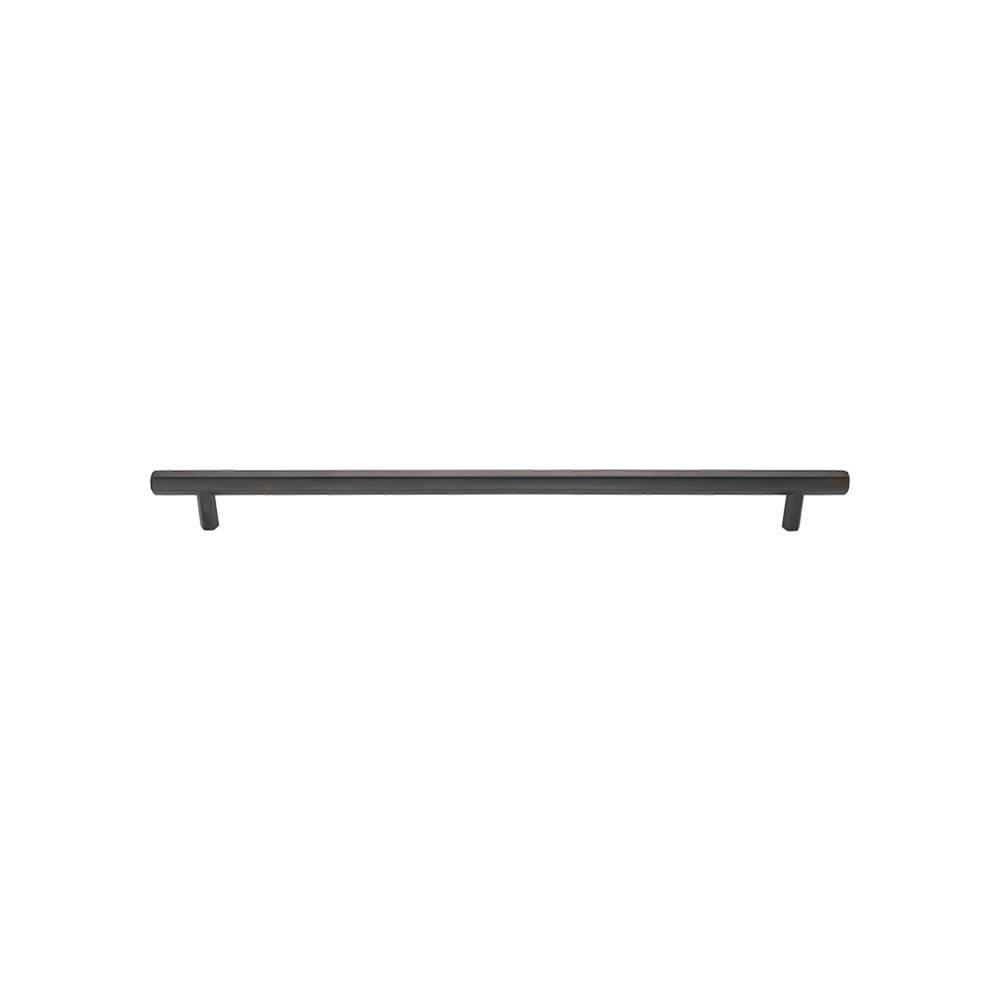 Vesta - Insignia Pull 12 Inch (c-c) Oil Rubbed Bronze - Oil Rubbed Bronze