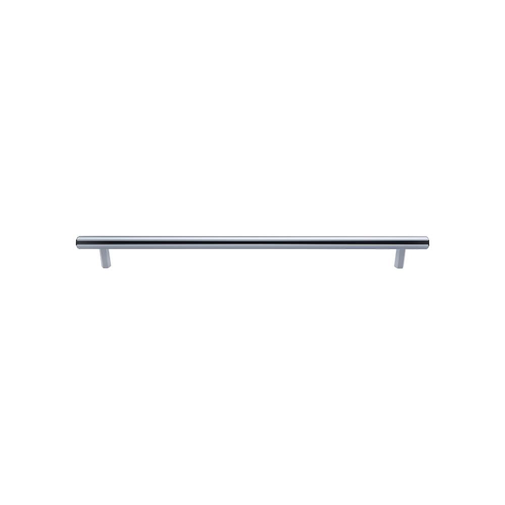 Vesta - Insignia Pull 12 Inch (c-c) Polished Chrome - Polished Chrome