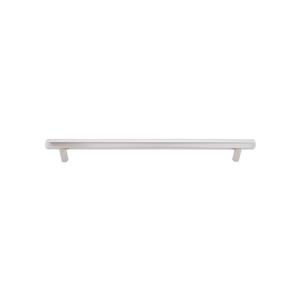 Vesta - Insignia Appliance Pull 12 Inch (c-c) Brushed Satin Nickel - Brushed Satin Nickel