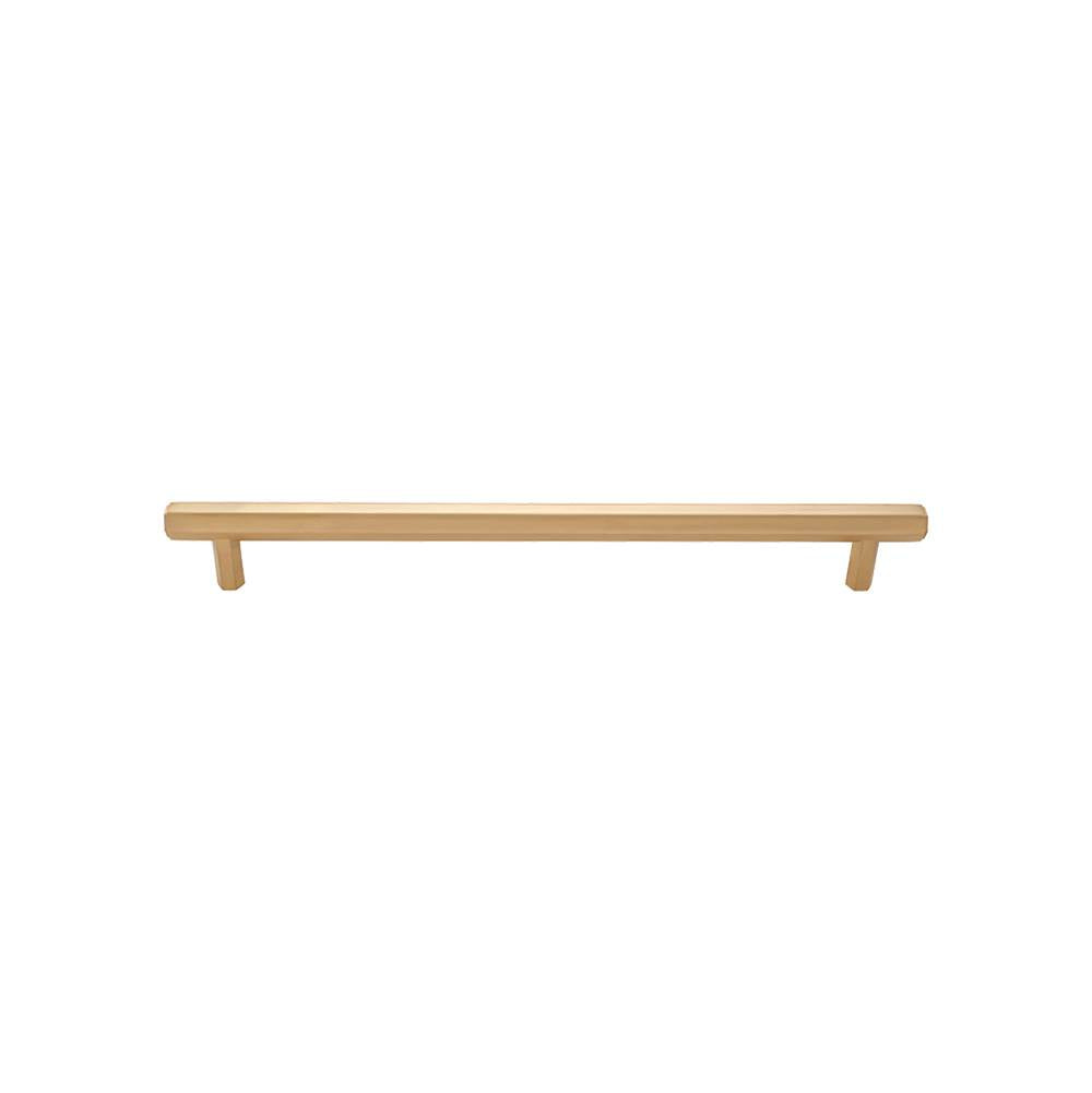 Vesta - Insignia Appliance Pull 12 Inch (c-c) Satin Brass - Satin Brass