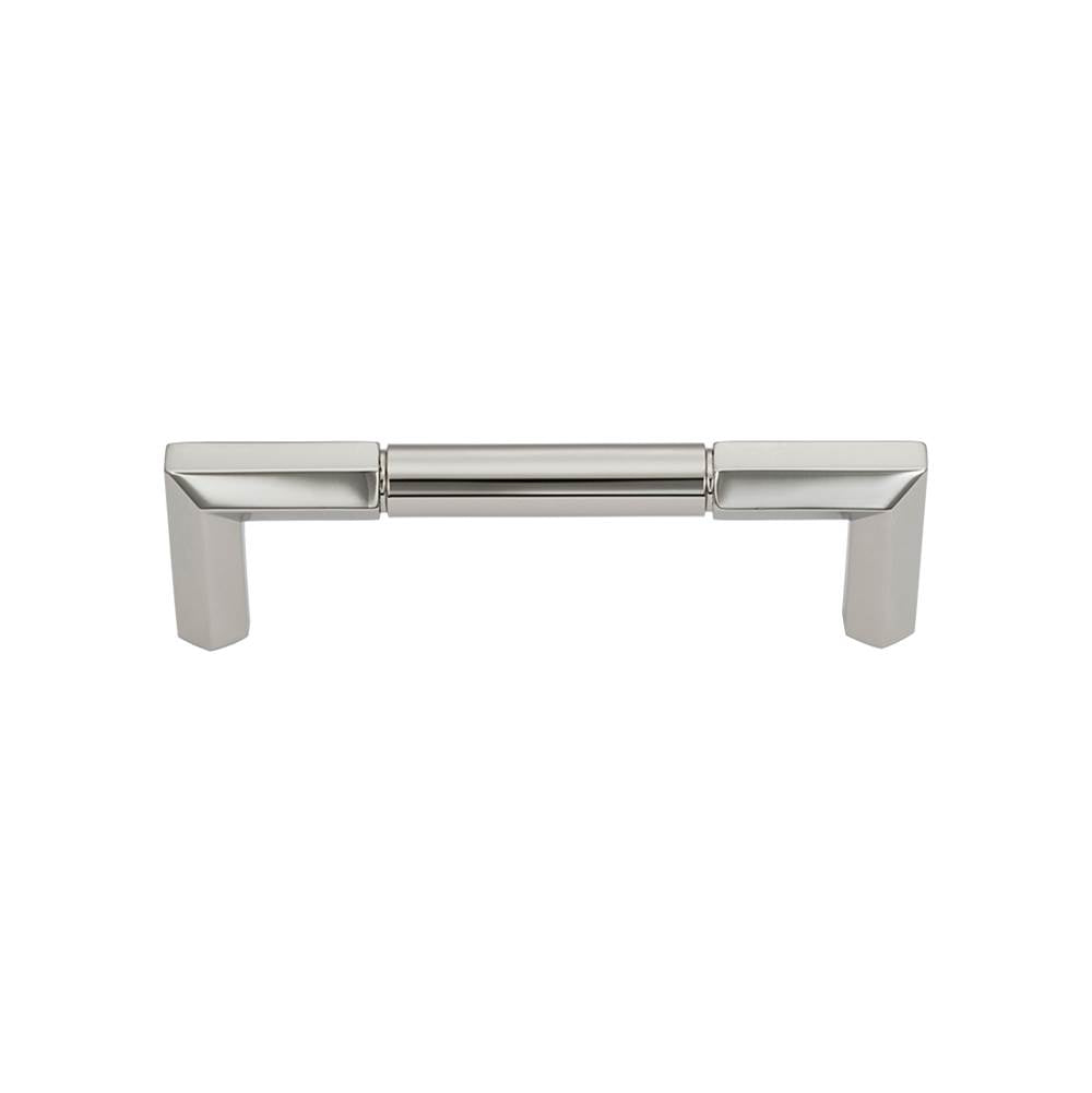 Vesta - Identity Pull 3 3/4 Inch (c-c) Polished Nickel - Polished Nickel
