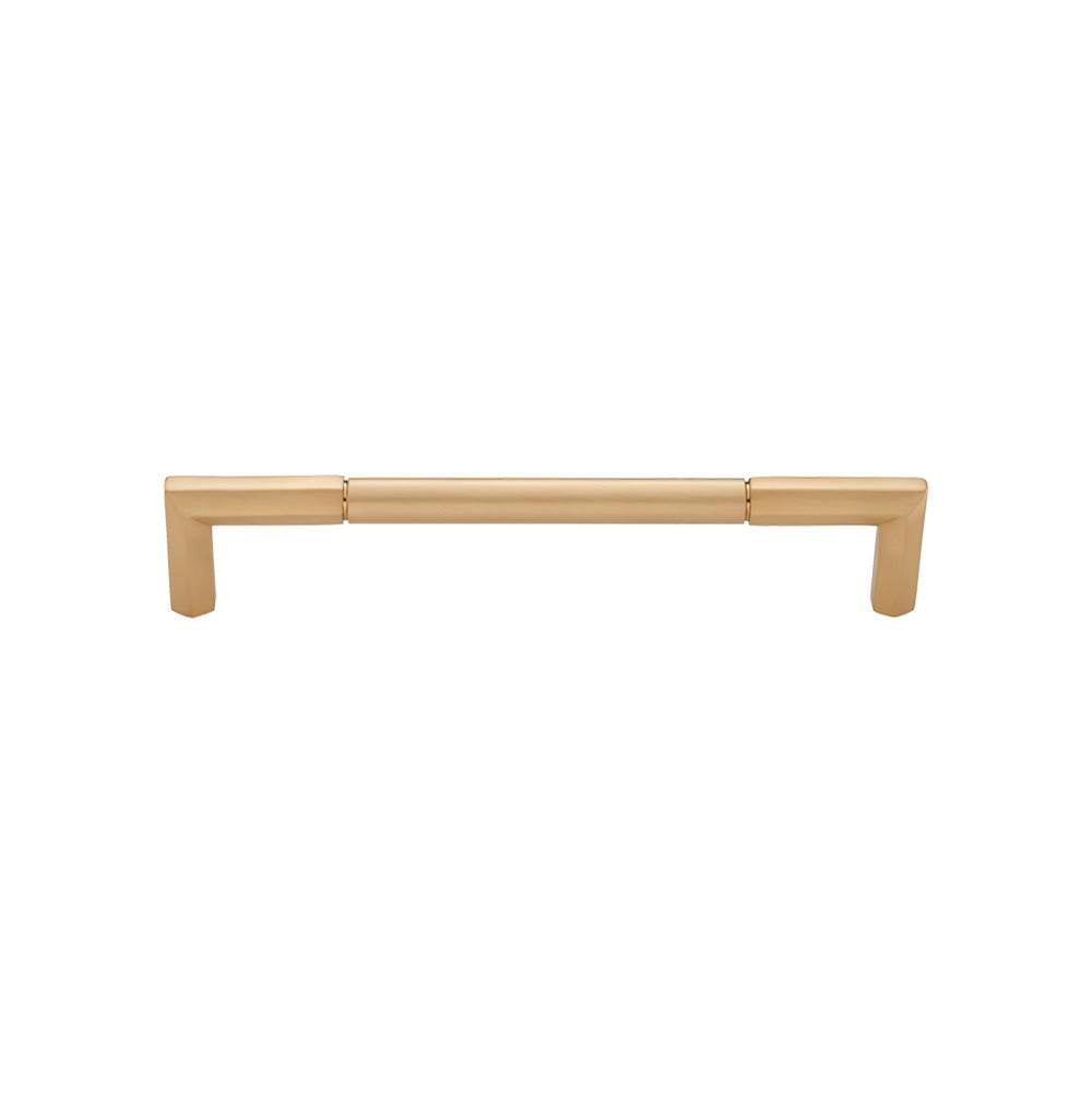 Vesta - Identity Pull 6 5/16 Inch (c-c) Satin Brass - Satin Brass