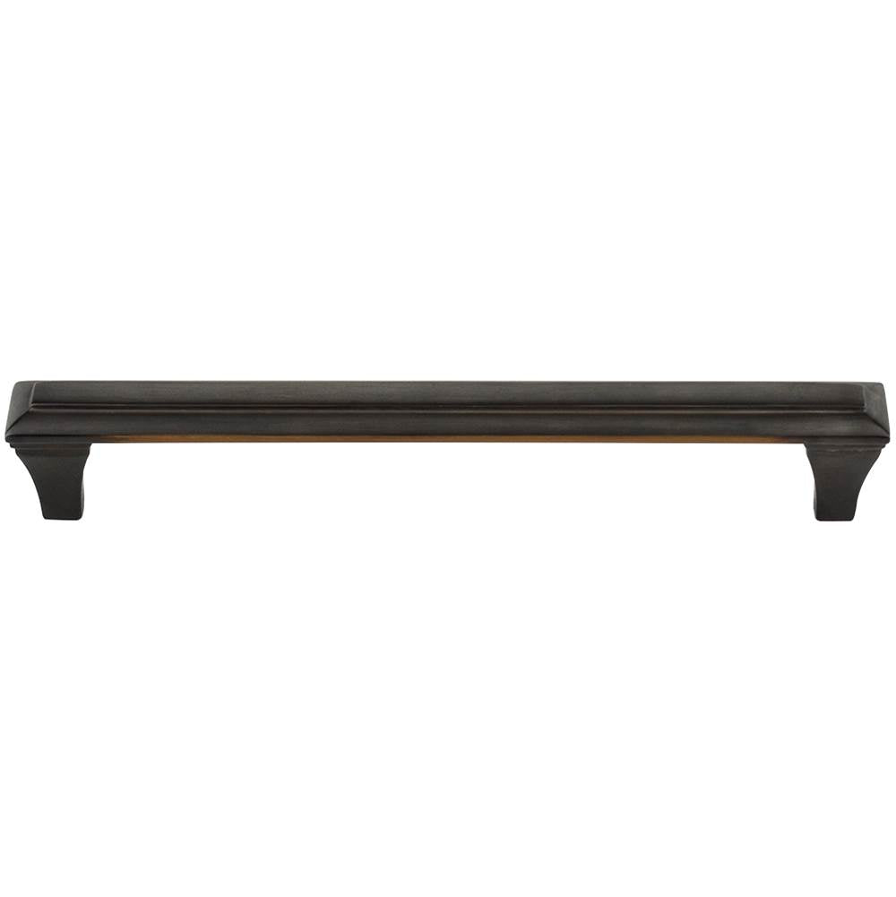 Vesta - Alston Pull 6 5/16 Inch (c-c) Milano Bronze - Milano Bronze
