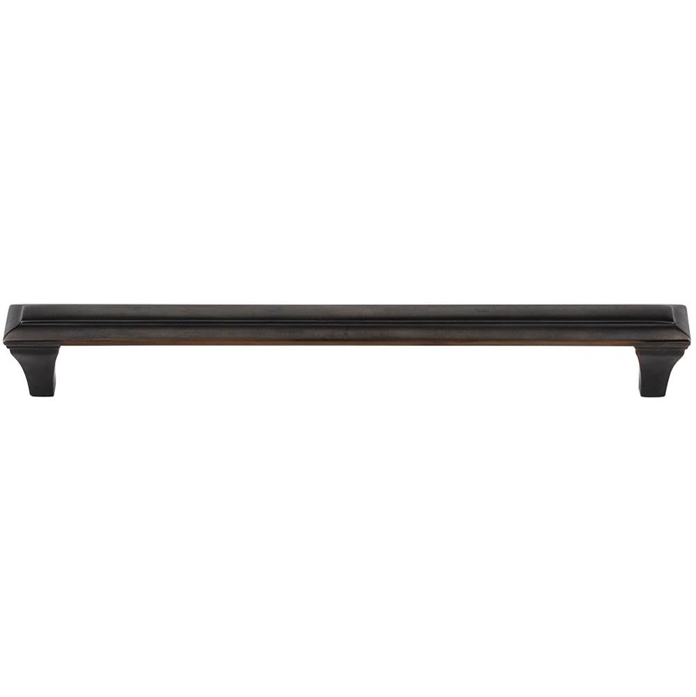 Vesta - Alston Pull 7 9/16 Inch (c-c) Milano Bronze - Milano Bronze