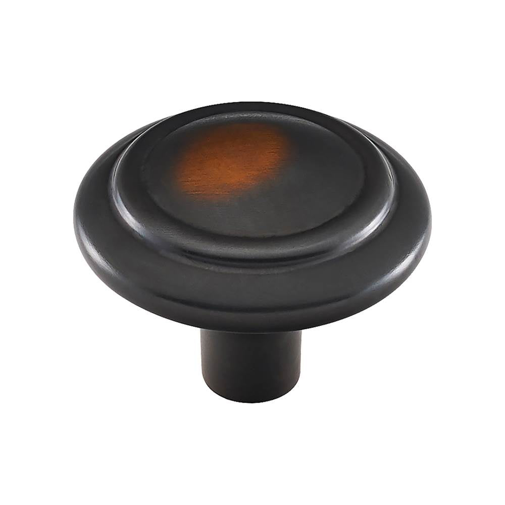 Vesta - Cala Knob 1 5/16 Inch Milano Bronze - Milano Bronze