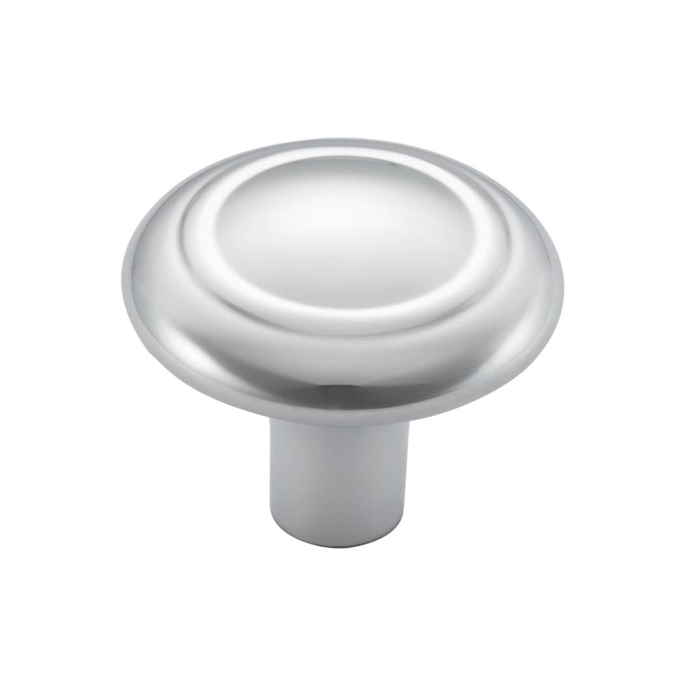 Vesta - Cala Knob 1 5/16 Inch Polished Chrome - Polished Chrome