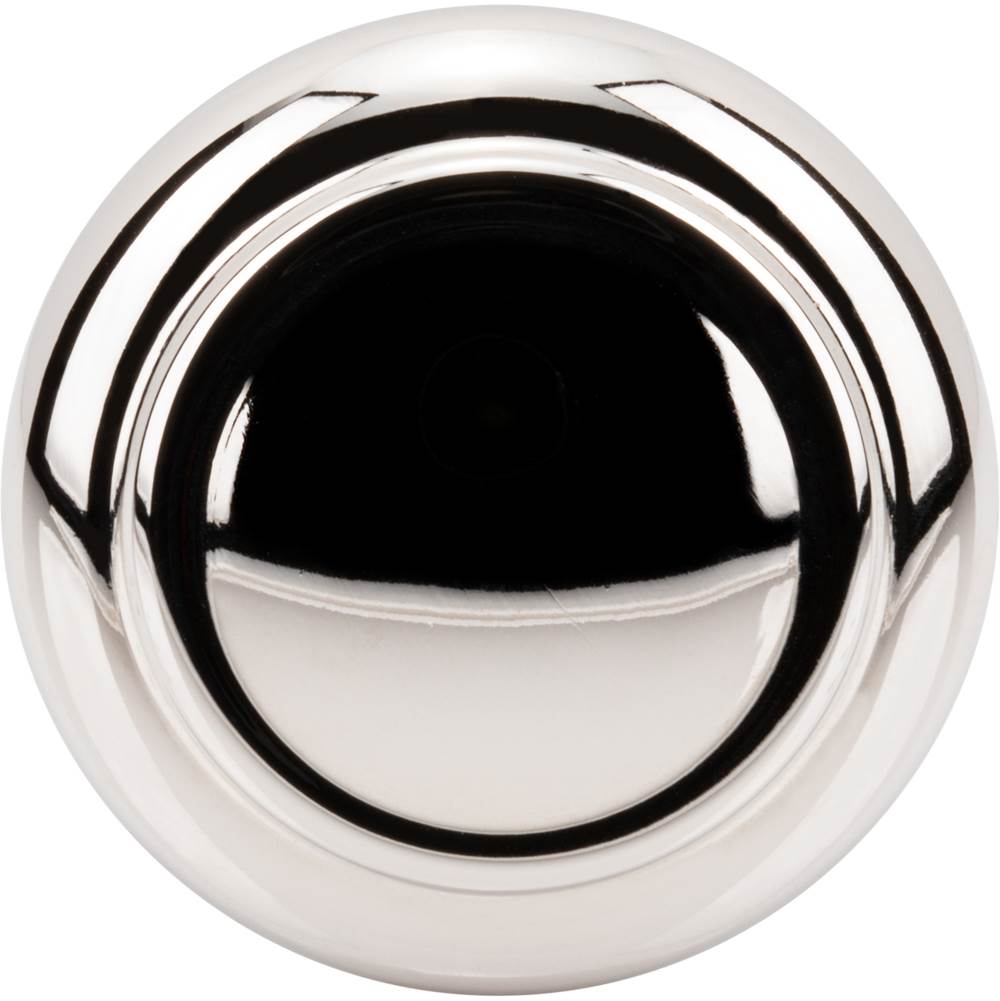 Cala Knob 1 5/16 Inch Brushed Satin Nickel